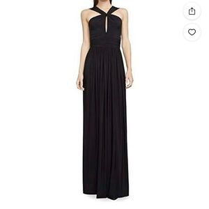 BCBG Carly cutout gown